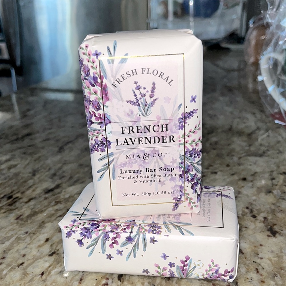 Mia & Co Vegan Fresh Floral Luxury Bar Soap